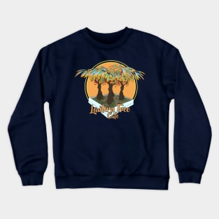 Lantern Tree Cafe Crewneck Sweatshirt